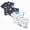b02-F, variant on 12-18 Month Boy Clothes Summer Toddler Boys Shirts Set Dinosaur Print Casual T-Shirt Shorts Set, Green, Cotton