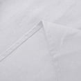 thumbnail image 7 of UVEASISHA Short Sleeve Shirt for Women Half Zipper Collared Linen Shirt Lightweight Quick Dry Blouse with Pocket White L, 7 of 7