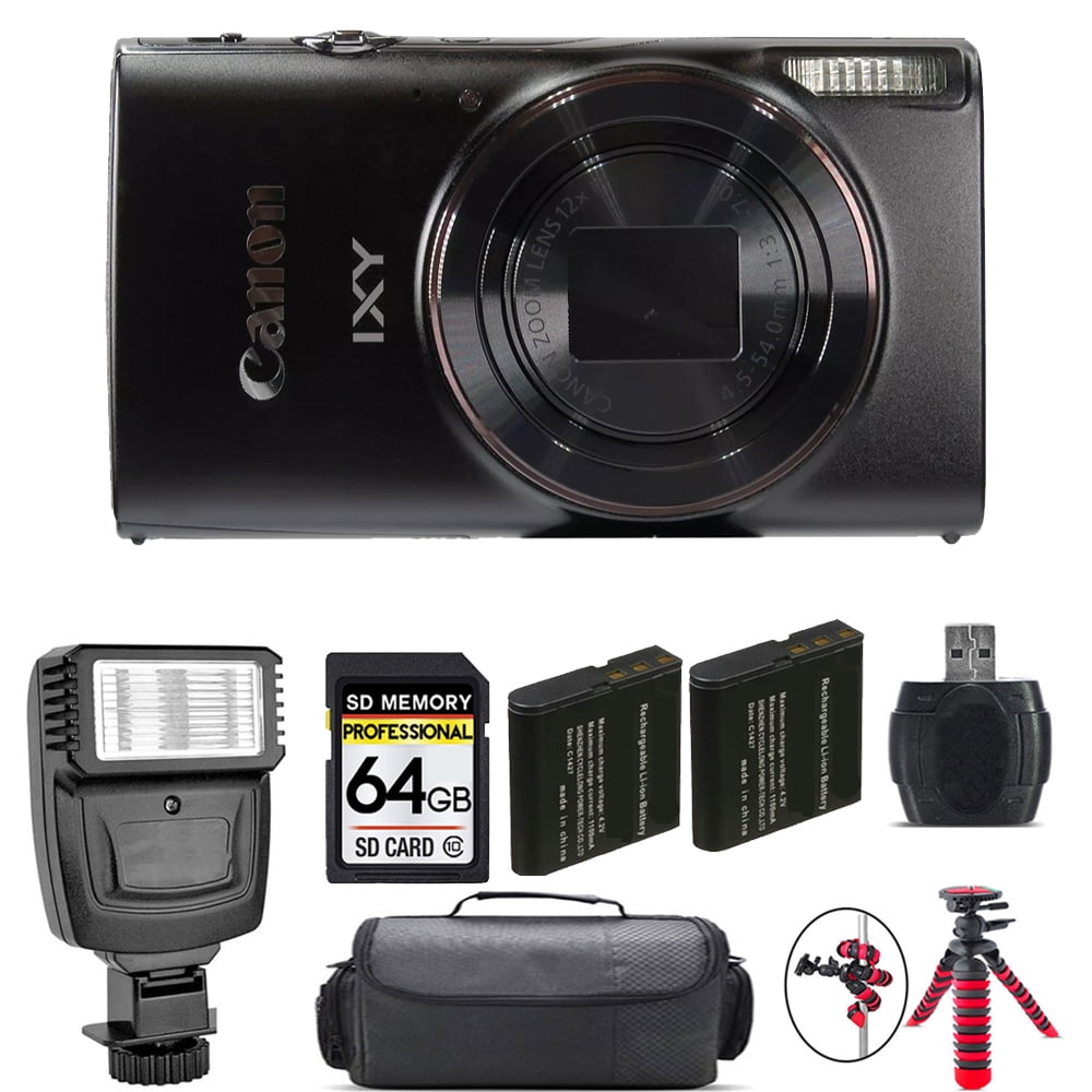 Canon Powershot IXY 650 / Elph 360 HS Digital Camera with