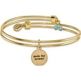 thumbnail image 2 of Fashion Gold-Tone Trinky Things It's A Boy Blue Bracelet/Card (8 X 0.25) Made In China gm16022, 2 of 5