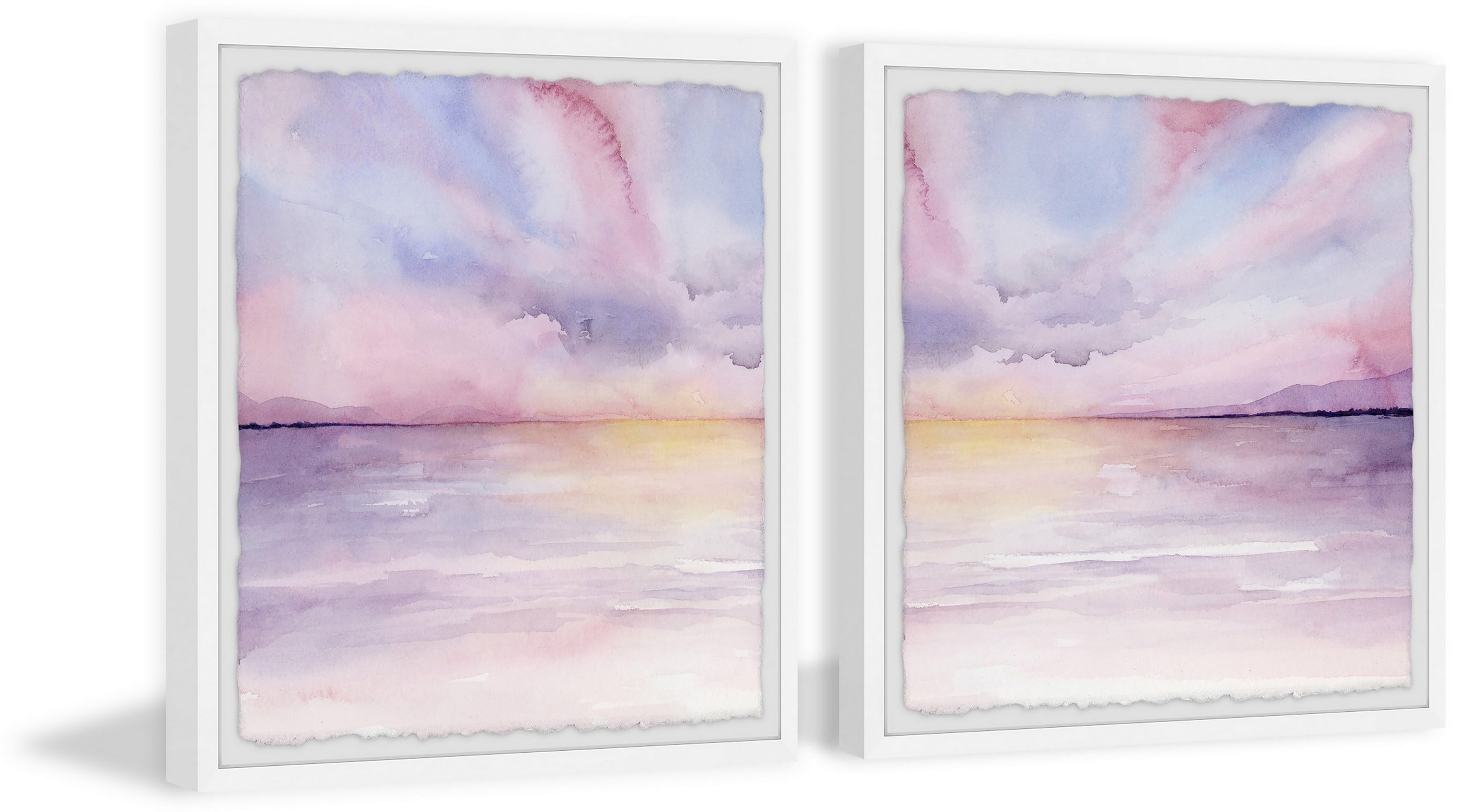 Marmont Hill Fishing Pier Diptych