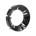 thumbnail image 4 of Soporte inferior para wok, Anillos de ahorro de energía, Cubierta universal para ahorro de gas, Estufa de gas, Anillos de soporte para wok para 8 hoyos perfecl cubierta de ahorro de gas, 4 of 8