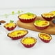 thumbnail image 5 of Wosthever 10 piezas de molde para tarta de huevo antiadherente para el hogar, accesorios para moldes para tartas Type2 NO2, 5 of 6