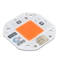 thumbnail image 3 of Módulo de luz de cultivo con chip COB LED de espectro completo: 50 W, 110 V, 380‑800 NM, para crecimiento de plantas de bricolaje, 3 of 10