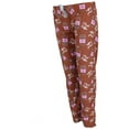 thumbnail image 2 of Roll Outta Bed  Patterned Knit Open Bottom Pajama Pants (Women), 2 of 5