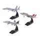 thumbnail image 5 of 1/100 Modelo de de Militar F-14 de EE. UU. con Soporte de Metal para Decoración Del Hogar Baoblaze Avión de aviación estática, 5 of 8