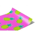 thumbnail image 2 of Rwraps Pineapple Poppin Pine Matte Vinyl Film Wrap 59in x 12ft Vinyl Vehicle Car Film Sheet Roll, 2 of 9