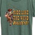 thumbnail image 3 of Toy Story - Ride Like The Wind - Women's Short Sleeve Graphic T-Shirt, 3 of 6