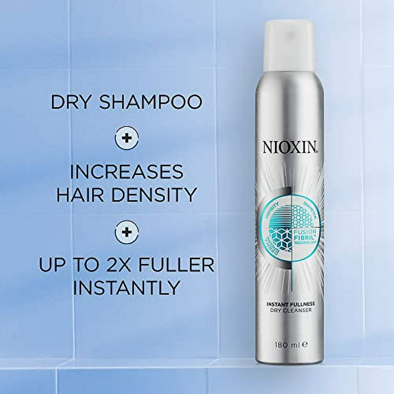 Nioxin Instant Fullness Dry Shampoo 4oz Nioxin Instant Fullness Dry Shampoo 4oz