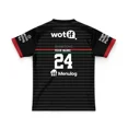 thumbnail image 3 of Camiseta de rugby local/visitante/entrenamiento para niños de South Sydney Rabbitohs 2024 - Talla para hombre: 16-26 (nombre y número impresos) Calidad superior, 3 of 5