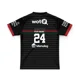 thumbnail image 3 of Camiseta de rugby local/visitante/entrenamiento para niños de South Sydney Rabbitohs 2024 - Talla para hombre: 16-26 (nombre y número impresos) Calidad superior, 3 of 5