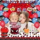 thumbnail image 5 of Artículos de fiesta para fiesta de cumpleaños con temática de arañas con telón de fondo y más, 5 of 6