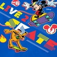 thumbnail image 3 of Disney - Standard Sports - Live 2 Skate - Youth Short Sleeve Graphic T-Shirt, 3 of 5