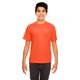 thumbnail image 1 of Camiseta de interbloqueo de rendimiento deportivo fresco y seco para jóvenes NARANJA M ultraclub 8420Y, 1 of 1