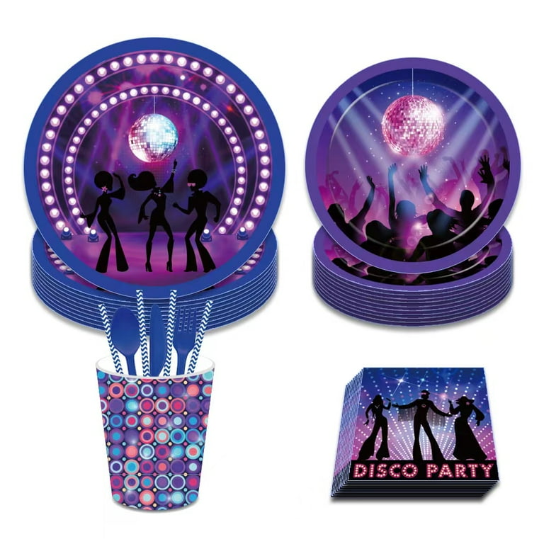 Disco Large Napkin 16pcs Party Goods Disco Large Napkin 16pcs Party Goods