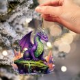 thumbnail image 4 of Less Than 5 Hangs 2D Flat Pendant Decorative Acrylic Decorative Pendant Auto Accessories Interior Rearview Cute Cartoon, 4 of 5