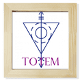 thumbnail image 1 of Arrowhead Cadre Photo Carré Triangulaire pour Mur Ou Table, 1 of 3