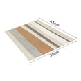 thumbnail image 5 of SPRING PARK 1Pc Placemats,Heat-Resistant Table Protector Washable Non-Slip PVC Woven Vinyl Placemat, Used in Kitchen, Dining Room, 5 of 7