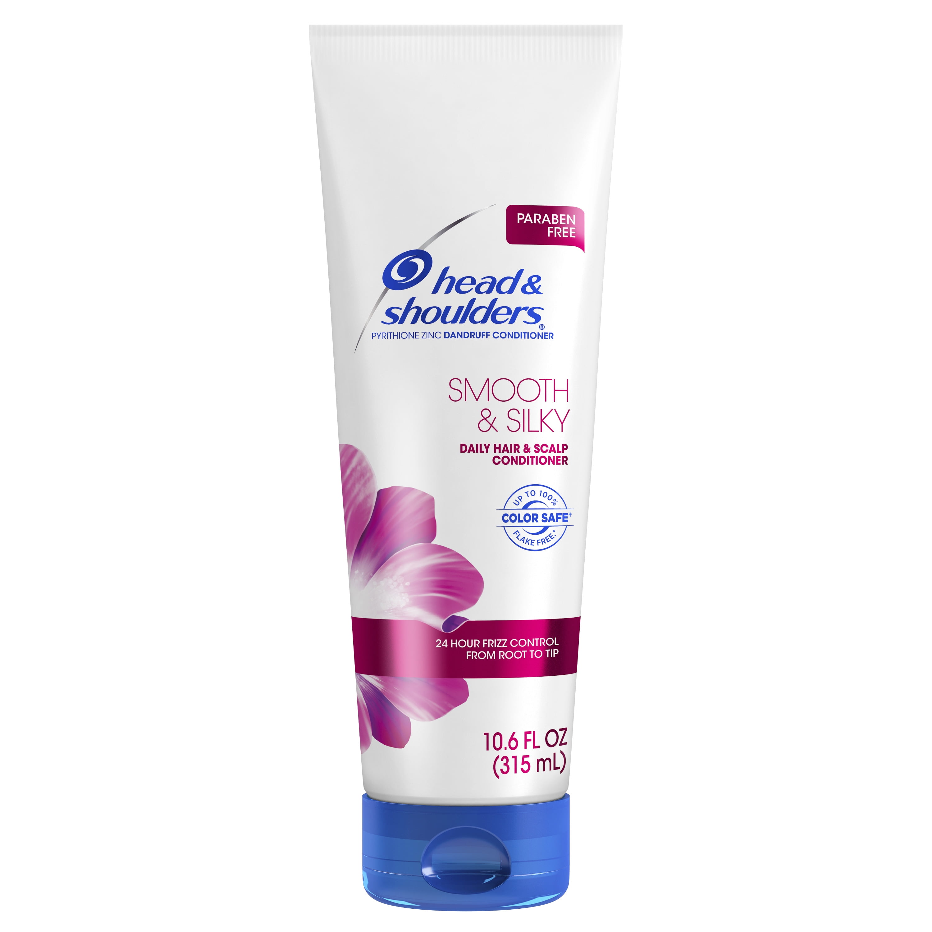 Head and Shoulders Dandruff Conditioner, Smooth and Silky, 10.6 fl oz