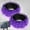 Purple, variant on JMEXSUSS 2 Pack Solar String Lights Outdoor Waterproof - Total 400 LED 151FT Solar Lights Outdoor, 8 Modes Warm White Christmas Light for Outside Patio Yard Tree Garden Christmas Decorations