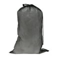 thumbnail image 1 of 1 Pc Bolsa de Lavandería con Cuerdas y Doble Asa para la Sala de Lavandería 35.43"x23.62" 210L Negra, 1 of 5