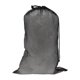 thumbnail image 1 of 1 Pc Bolsa de Lavandería con Cuerdas y Doble Asa para la Sala de Lavandería 35.43"x23.62" 210L Negra, 1 of 5