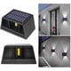 thumbnail image 1 of Outdoor Solar Wall Light LED Waterproof Up Down Dusk to Dawn Sensor Adjustable Lights Warm White Exterior Porch Exterior Wall Light Decorative Wall fo, 1 of 5