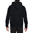thumbnail image 5 of Gildan Heavyweight DryBlend Adult  Hooded Sweatshirt Top / Hoodie (13 Colours), 5 of 5