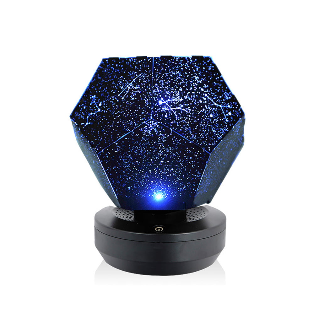 Romantic LED Starry Night Lamp 3D Star Projector Light for Kids Bedroom