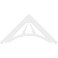 thumbnail image 2 of Ekena Millwork 60"W x 30"H x 1"P (12/12) Pitch Stanford Architectural Grade PVC Gable Pediment, 2 of 5