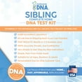 Sibling Home DNA Test Kit All Lab Fees & Shipping Included Accurate