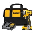 thumbnail image 1 of Destornillador de impacto DEWALT ATOMIC 20V-Max sin escobillas de 1/4 pulgadas con kit, 1 of 7