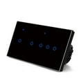 thumbnail image 1 of Touch Switch Smart Wifi Switch Smart Home for for Tuya App Remote/Voice Control, 1 of 4