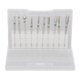 thumbnail image 1 of Herramienta de manicura, 10 piezas Brocas para uñas Brocas para uñas Brocas para pulir uñas Valor excepcional, 1 of 8