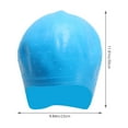 thumbnail image 4 of RENACLIPY Plastic Dyeing Color Cap with Punchable Holes for Professional Hair Styling, 4 of 6
