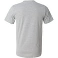 thumbnail image 4 of BELLA+CANVAS T-Shirt Jersey Unisexe à Manches Courtes, m, Gris Chiné Athlétique, 4 of 5