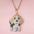 thumbnail image 6 of Cute Pendant Necklace Elegant Alloy Dog Jewelry Animal Chain for Women Men, 6 of 8
