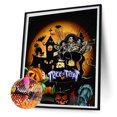 thumbnail image 2 of Halloween 5d Diy taladro cuadrado completo diamante pintura decoración del hogar arte artesanía adornos para la habitación Hugtrwg Para estrenar, 2 of 9