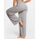 thumbnail image 2 of Pantalones de Pijama para Mujer SOULVOR Modal Pierna Ancha Gris Jaspeado XL, 2 of 5