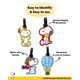 thumbnail image 3 of Etiquetas para equipaje Peanuts Snoopy y Woodstock, 4 unidades, PVC, 3 of 6