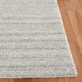 thumbnail image 3 of SAFAVIEH Ebony Adrian Striped Area Rug, Silver/Grey, 3' x 5', 3 of 7