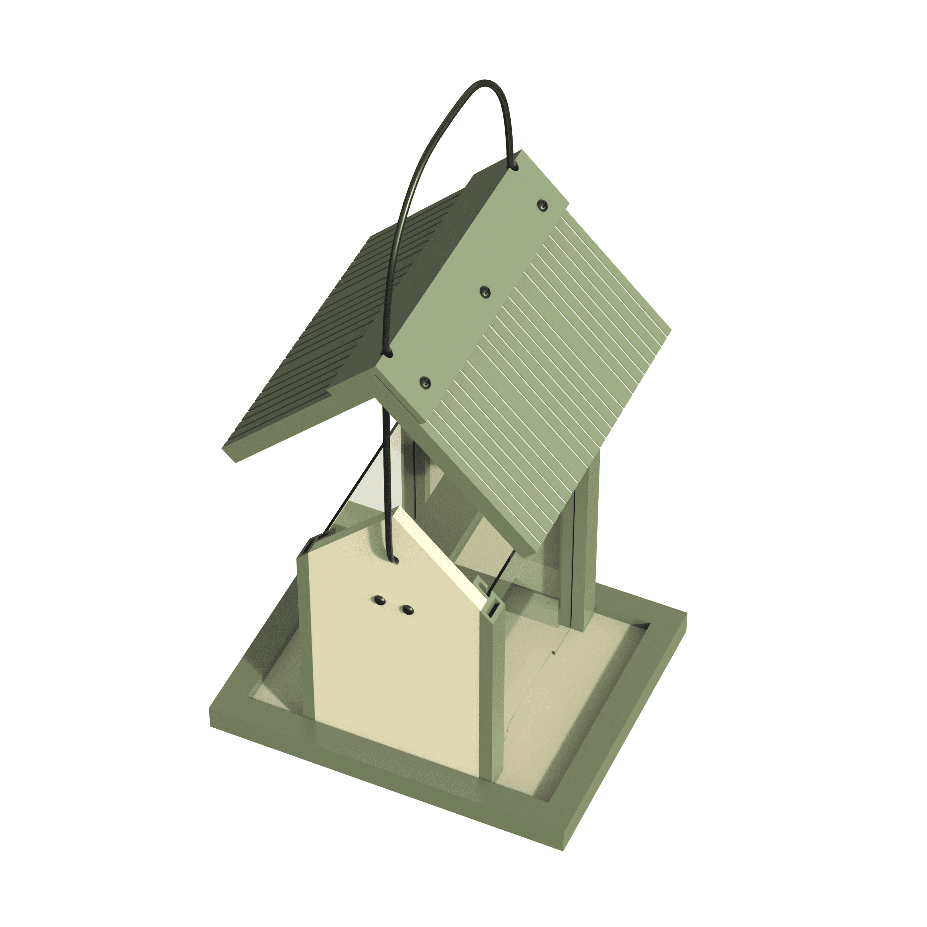 Dr. Pol™ ECOFLEX® Beak Bistro Bird Feeder