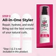 LUS Brands Love Ur Curls AllinOne Styler for KinkyCoily Hair, 8.5 oz