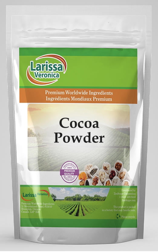 HERSHEY'S, Natural Unsweetened Cocoa, Gluten Free, No ...