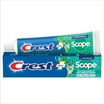 Crest + Scope Complete Whitening Toothpaste, Minty Fresh Breath, Fights ...