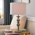 thumbnail image 3 of Kenroy Home Bedford Wood Grain Table Lamp, 3 of 3