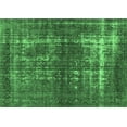 thumbnail image 1 of Ahgly Company Indoor Rectangle Persian Emerald Green Bohemian Area Rugs, 4' x 6', 1 of 4