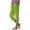 Green, variant on Women's Stylish Printed Shorts Loose Quarter Pants Fishnet Shorts Women Bathing Suit Shorts Bottoms for Women Womens Knit Shorts Nails for Women Short Denim Short Sleeve Shirt Women Short