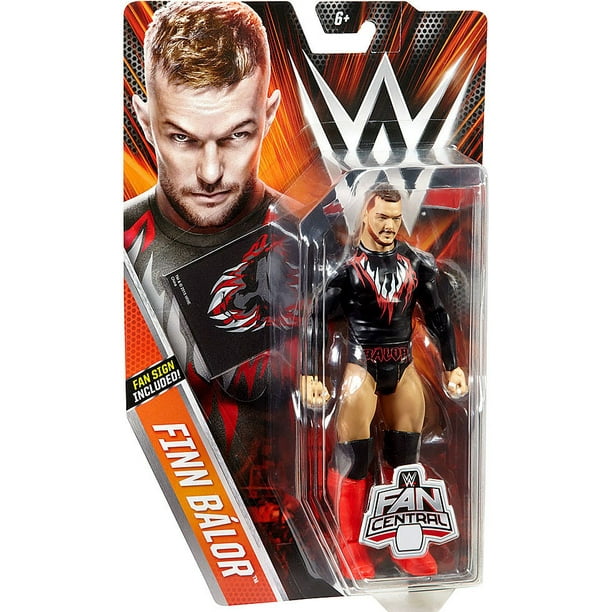 Wwe Wrestling Fan Central Finn Balor Action Figure Walmart Com