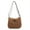 dark khaki, variant on Summer Straw Crossbody Bag Women Beach Woven Shoulder Handbag Purse